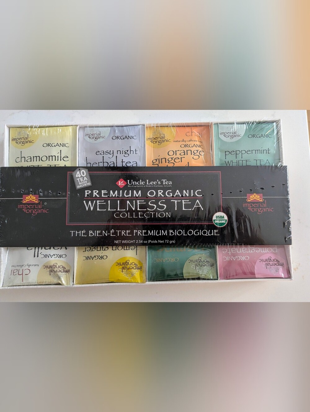 Uncle Lee's Premium Organic Wellness Tea Collection - Assorted Flavors
